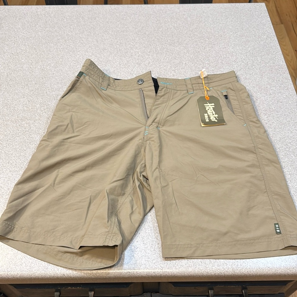 Brown Howler bros size medium hybrid shorts.